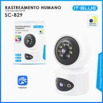 Câmera Robô Fullhd Lente Dupla Itblue Sc-b29 Cor Branco Câmera Robô Fullhd Lente Dupla Itblue Sc-b29 Cor Branco