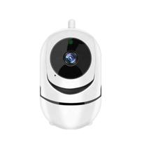 Câmera Robô Inteligente Wi Fi Visão Noturna 360º - Ip Camera