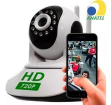 Camera Robo Ip HD Interna Wife 360 Onvif