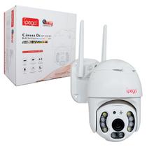 Câmera Robô Wi-Fi Knup, 2 Antenas, Full HD 1080P, Wi-Fi 2.4GHz, Protocolo Onvif - KP-CA180