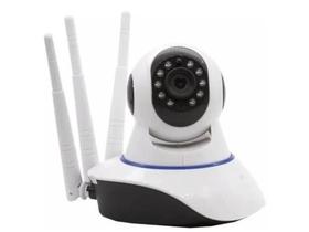 Câmera Robô wifi Inteligente Babá Eletrônica Yoosee 3 Antenas- Ip Camera