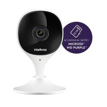 Câmera Robozinha Inteligente INTELBRAS - Mibo IMX C c/ Cartão de Memória 32GB (2.0MP Plástico)