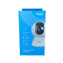 Câmera Rotação Inteligente Elgin Full Hd Áudio