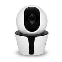 Câmera rotacional interna inteligente elsys resolução full hd branca