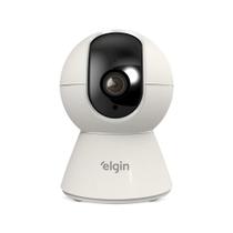 Câmera Rotativa Inteligente Elgin Full HD 1080P, Áudio e Detecção de Movimento Câmera Rotativa Inteligente Elgin Full HD 1080P, Áudio e Detecção de Movimento