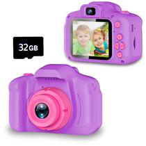 Câmera Seckton Upgrade Kids Selfie HD 8MP Video 1080P Purple Câmera Seckton Upgrade Kids Selfie HD 8MP Video 1080P Purple