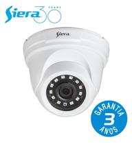 Câmera segurança 2mpx siera dome ipp1032b full hd ip poe e cloud