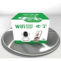 Câmera Segurança 3 Antenas Ip Onvif Wifi Noturna ORB7160 Orbitronic Câmera Segurança 3 Antenas Ip Onvif Wifi Noturna ORB7160 Orbitronic