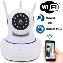 Câmera Segurança 3 Antenas Wifi 4ª Geração 1080p 360 Graus Câmera Segurança 3 Antenas Wifi 4ª Geração 1080p 360 Graus