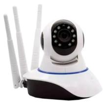 Câmera Segurança 3 Antenas Wifi 4ª Geração 1080p Pra Lojas