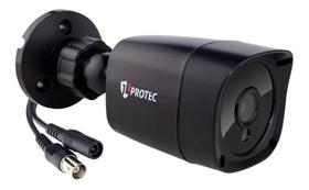 Câmera Segurança 4x1 2mp Bullet 1080p Ip66 2.8mm Black Preto Jl Protec