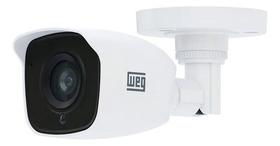 Câmera Segurança Analógica Ip Bullet Weg Wcam Branco HD720P