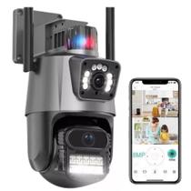 Câmera Segurança APUAICA P11-QQ6 4K UHD 6MP Wi-Fi