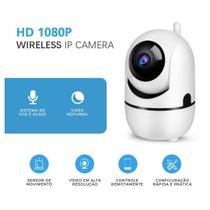 Câmera Segurança Babá Eletrônica Robozinho Wireless 720P Hd