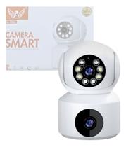 Câmera Segurança Babá Eletrônica Wi-fi 360 Full Hd Al-s386