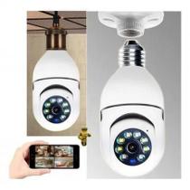 Câmera Segurança Bocal de Lâmpada Rotativa Wifi Ip66 Câmera Segurança Bocal de Lâmpada Rotativa Wifi Ip66