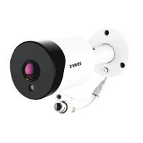 Câmera Segurança Bullet Fisheye Metal IP Poe 3MP Olho de Peixe Twg