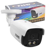 Câmera Segurança Bullet IP Poe 3MP 3,6mm Full Color TWG Câmera Segurança Bullet IP Poe 3MP 3,6mm Full Color TWG