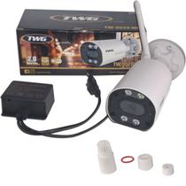 Câmera Segurança Bullet Ip Wifi 1080p Full HD Colorido A Noite TWG