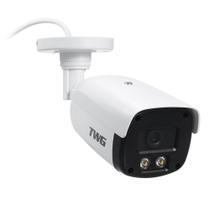 Câmera Segurança Bullet Metal Ip Poe 3mp Full Color Onvif 3,6mm TWG Câmera Segurança Bullet Metal Ip Poe 3mp Full Color Onvif 3,6mm TWG