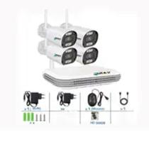 Câmera Segurança Colorida 50M Rec.Wi-Fi Hd Rv Security