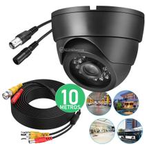 Câmera Segurança com Alta Definição 4 em 1 com Visão Noturna e 20m IR M220B KIT057 KIT058 Câmera Segurança com Alta Definição 4 em 1 com Visão Noturna e 20m IR M220B KIT057 KIT058