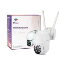 Câmera Segurança Ekaza 2K 3MP Wi-Fi Nuvem Dome Visão Noturna