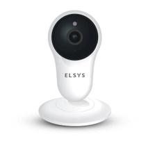 Câmera Segurança Elsys Wi-Fi Inteligência Vídeo Hd Esc-Wy3