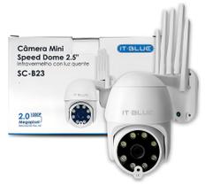 Câmera Segurança Externa 1080p Wifi Ptz Alerta Audio Noturna App IPC360 Câmera Segurança Externa 1080p Wifi Ptz Alerta Audio Noturna App IPC360