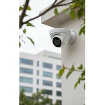 Câmera Segurança Externa IP 4MP Visão Noturna Poe Dome