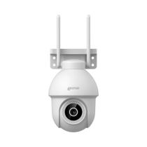 Câmera Segurança Externa Wifi 360 Inteligente Branca - GEONAV