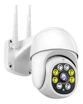 Camera Seguranca Externa Wifi Full Hd 1080p Sc-b12 Lt Blue
