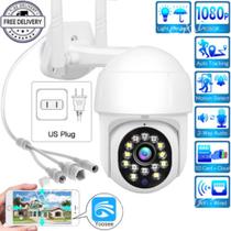 Câmera Segurança externo Ip Wifi Auto Tracking Audio Infravermelho Câmera Segurança externo Ip Wifi Auto Tracking Audio Infravermelho
