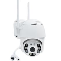 Câmera Segurança Giratória Ip Speed Dome Visão Noturna Externa Wifi Icsee Full HD