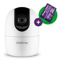 Câmera Segurança Intelbras Im4 Wi-fi Full Hd + Microsd 32gb Branca com Audio