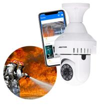 Câmera Segurança Inteligente Detecta Fumaça Contra Incendio Câmera Segurança Inteligente Detecta Fumaça Contra Incendio