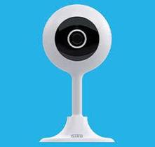 Camera Segurança Interna Fixa Wi-fi Full HD Weg Home