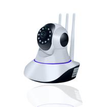 Câmera Segurança Interna Robozinho 3 Antenas Onvif 1080p