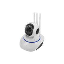 Câmera Segurança Ip 1080p 2.0 Megapixel Wifi Audio 3 Antenas Câmera Segurança Ip 1080p 2.0 Megapixel Wifi Audio 3 Antenas