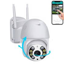 Câmera Segurança Ip 1080p Carecam Wifi Audio Antenas Externa - MAM