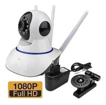 Camera Segurança Ip 3 Antenas Wifi 3º Geração 1080