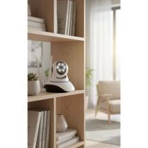 Câmera Segurança IP 360 Visão Noturna HD 3 Antenas