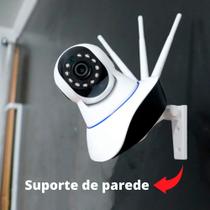 Câmera Segurança Ip com visão noturna e alarme- Wifi