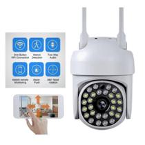 Câmera Segurança IP Externa Rotativa Wifi Prova Dágua Full Hd 1080p AL-S388 Câmera Segurança IP Externa Rotativa Wifi Prova Dágua Full Hd 1080p AL-S388