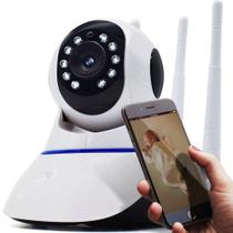 Câmera Segurança Ip Hd 720p Sem Fio Wifi P2 Áudio Cartão Sd - Ípega Câmera Segurança Ip Hd 720p Sem Fio Wifi P2 Áudio Cartão Sd - Ípega