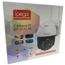 Camera Segurança Ip IPEGA Giratória Wifi Prova Água Zoom Kp-Ca176