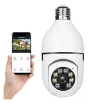 Câmera Segurança Ip Lâmpada Visão Noturna V380 Pro 1080p Alta definição Câmera Segurança Ip Lâmpada Visão Noturna V380 Pro 1080p Alta definição