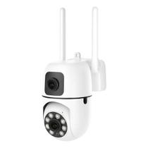 Câmera Segurança Ip Smart Inteligente Wi-Fi Noturna Al-S822 - Altomex Câmera Segurança Ip Smart Inteligente Wi-Fi Noturna Al-S822 - Altomex