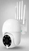 Câmera Segurança IP Speed Dome PTZ 2MP Wifi Visão Noturna
