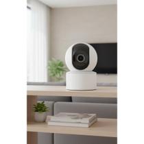 Câmera Segurança IP Wi-Fi Full HD 1080p 360 Branca Câmera Segurança IP Wi-Fi Full HD 1080p 360 Branca
